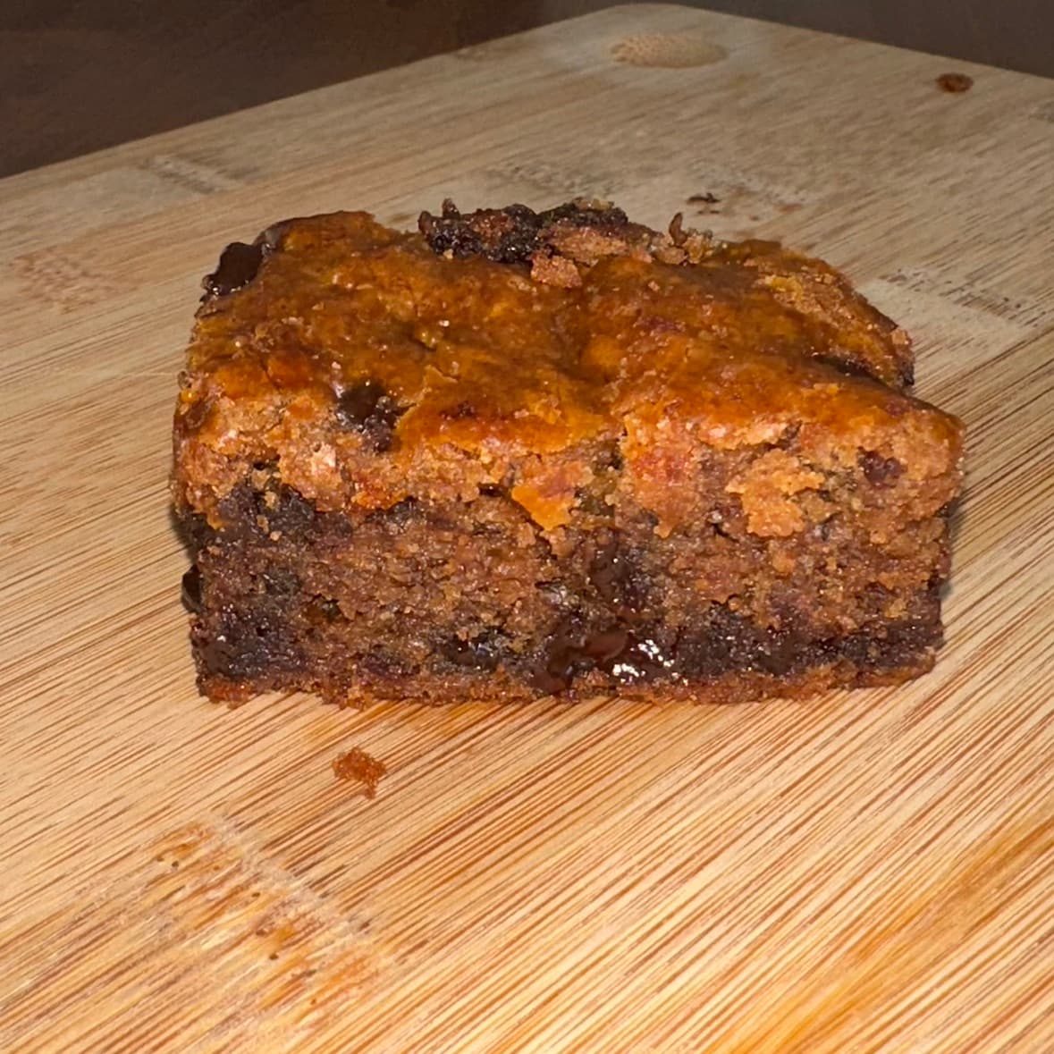 (GF) Peanut Butter Banana Chocolate Chip Bars